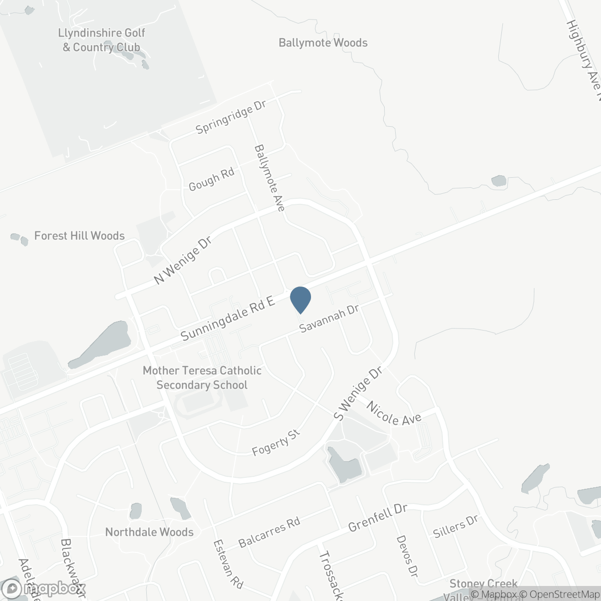 1223 SUNNINGDALE ROAD E, London, Ontario N5X 4B1
